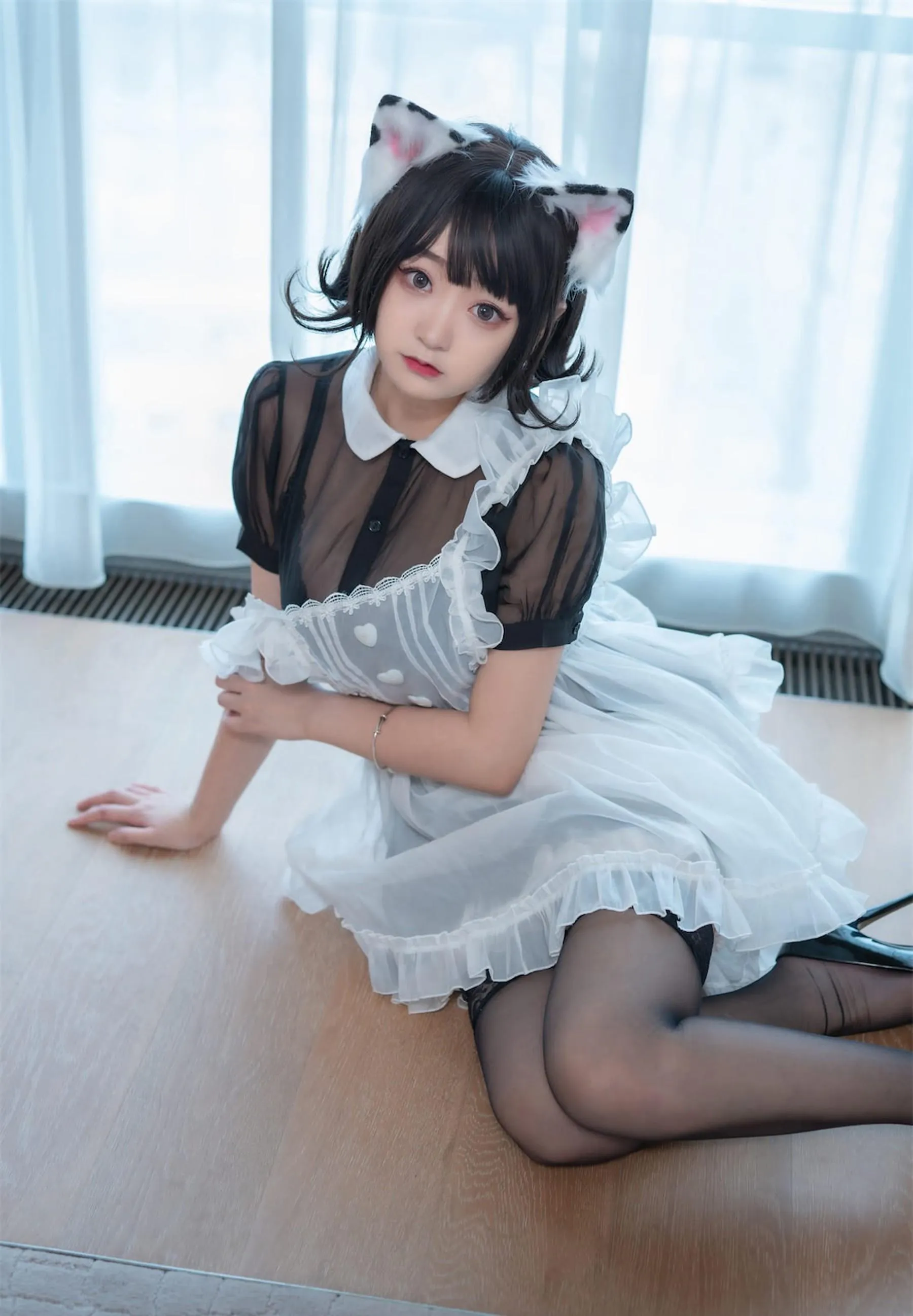 恩田直幸 – NO.38 奶牛猫女仆 [46P]插图5